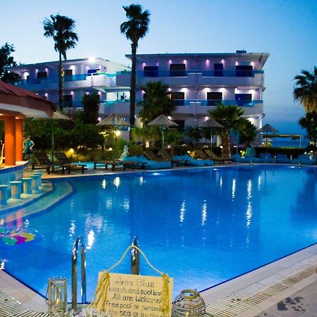 Area Blue Beach Apartments Ialysos  Buitenkant foto