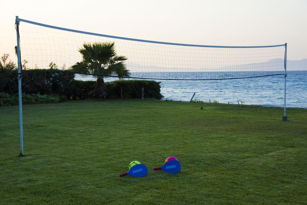 Area Blue Beach Apartments Ialysos  Buitenkant foto