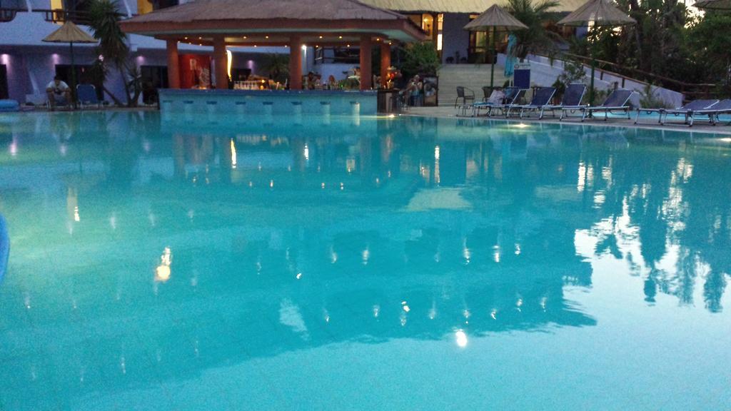 Area Blue Beach Apartments Ialysos  Buitenkant foto