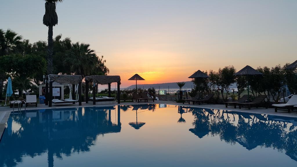 Area Blue Beach Apartments Ialysos  Buitenkant foto