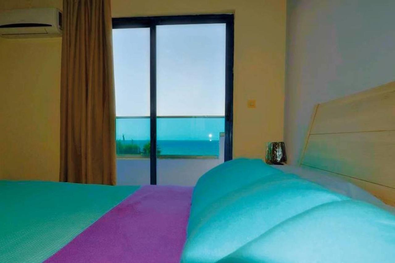 Area Blue Beach Apartments Ialysos  Buitenkant foto