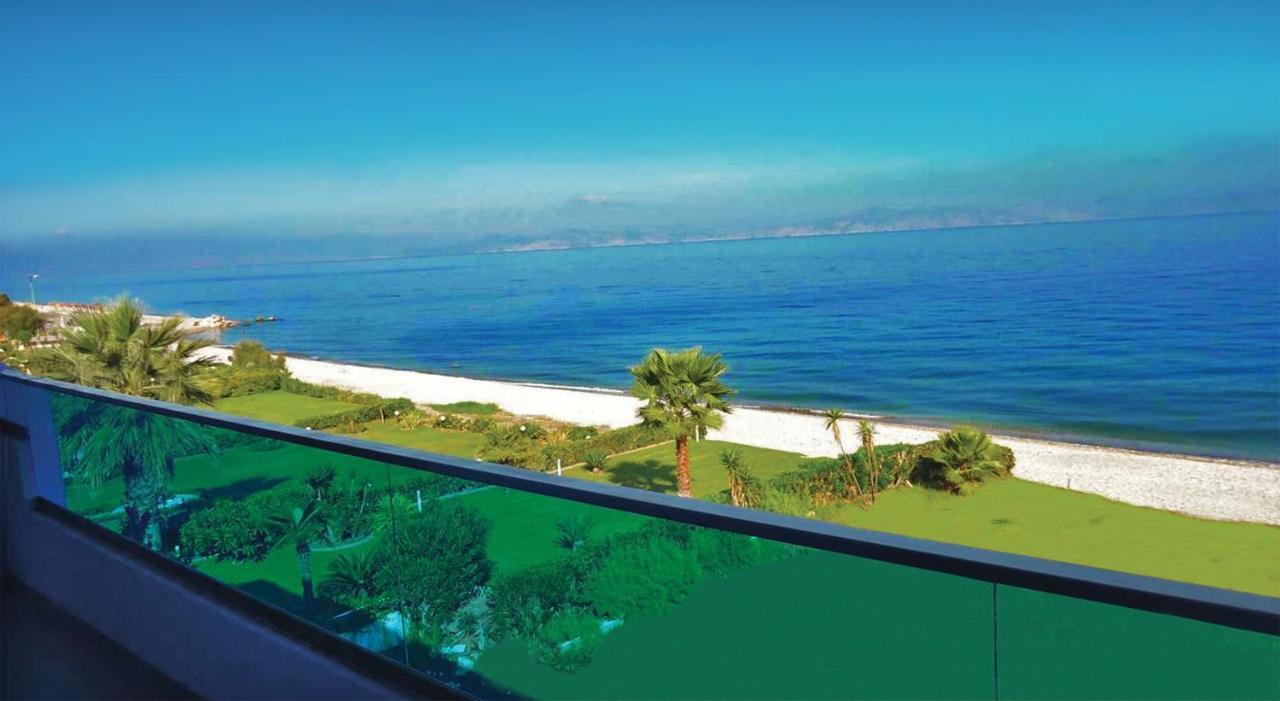 Area Blue Beach Apartments Ialysos  Buitenkant foto